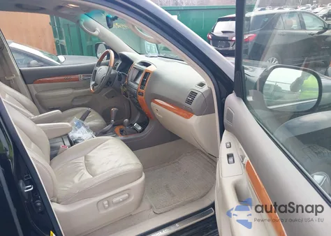 2003 Lexus Gx 470 z USA, uszkodzony, nr VIN JTJBT20X030011929